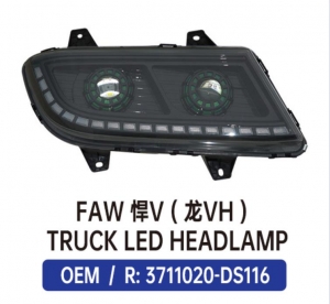 FAW VH Led headlamp